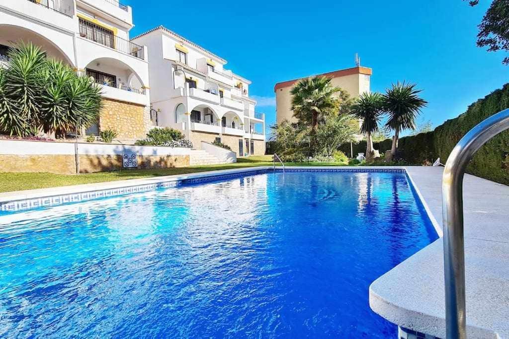 Cala Beach House Duplex Vistas Mar Piscina Parking La Cala De Mijas Exteriör bild
