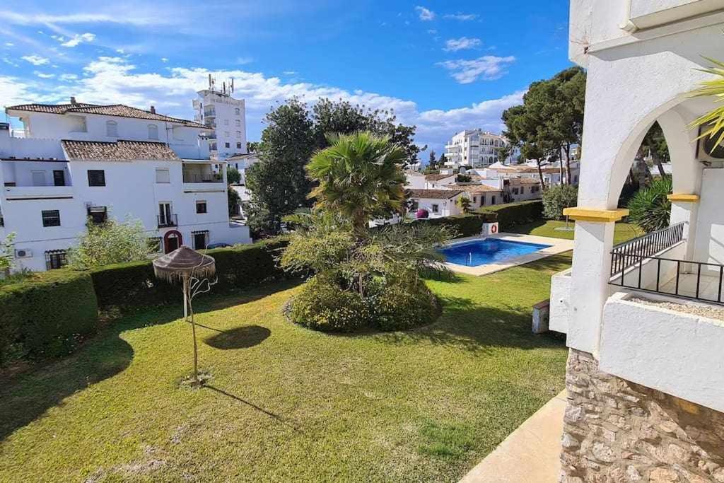 Cala Beach House Duplex Vistas Mar Piscina Parking La Cala De Mijas Exteriör bild