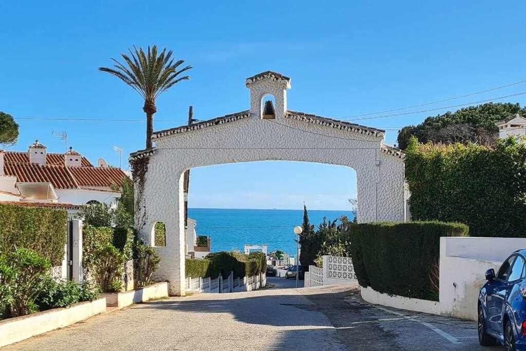Cala Beach House Duplex Vistas Mar Piscina Parking La Cala De Mijas Exteriör bild