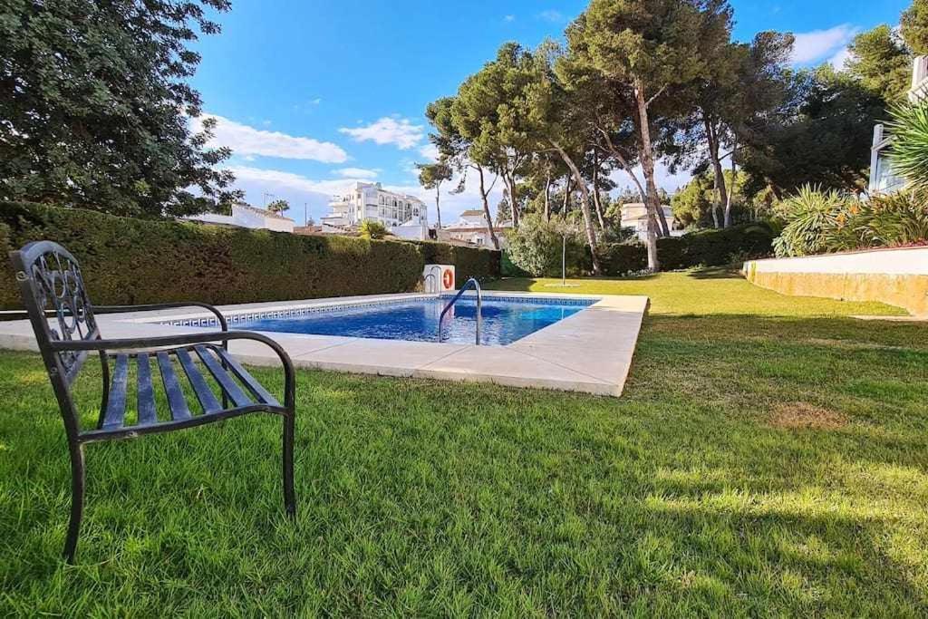 Cala Beach House Duplex Vistas Mar Piscina Parking La Cala De Mijas Exteriör bild