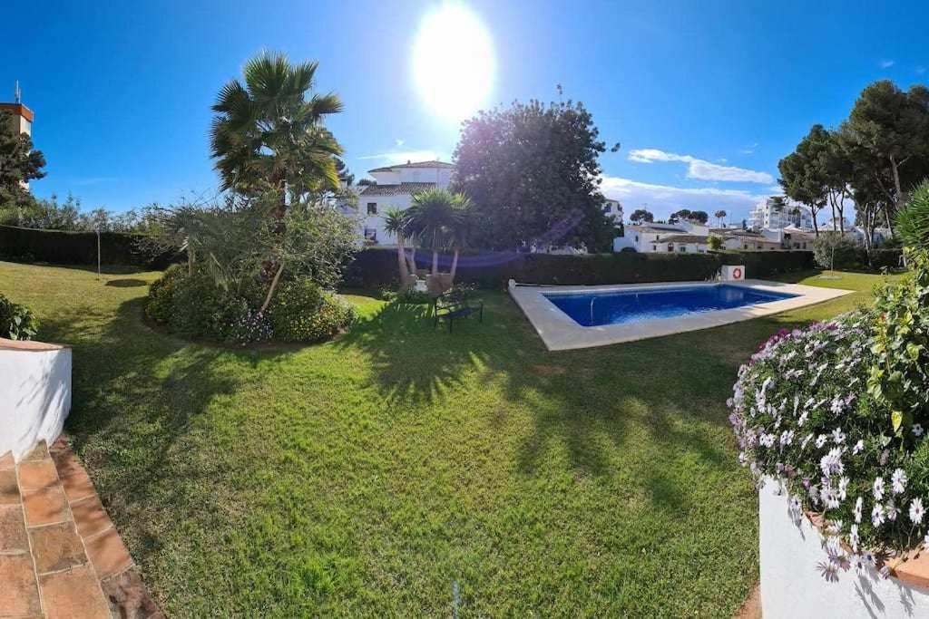 Cala Beach House Duplex Vistas Mar Piscina Parking La Cala De Mijas Exteriör bild