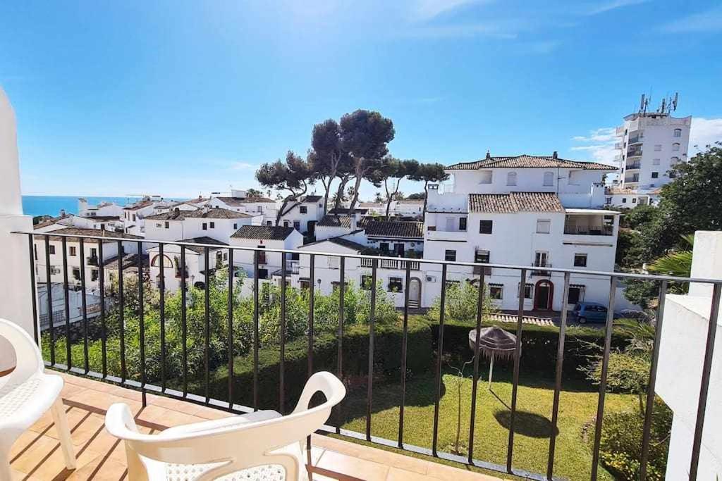 Cala Beach House Duplex Vistas Mar Piscina Parking La Cala De Mijas Exteriör bild