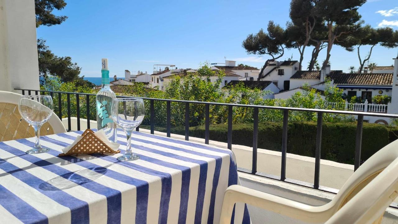 Cala Beach House Duplex Vistas Mar Piscina Parking La Cala De Mijas Exteriör bild