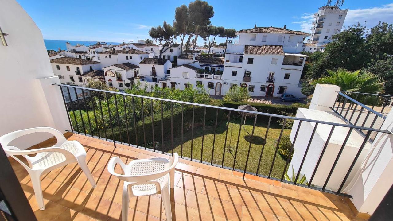 Cala Beach House Duplex Vistas Mar Piscina Parking La Cala De Mijas Exteriör bild
