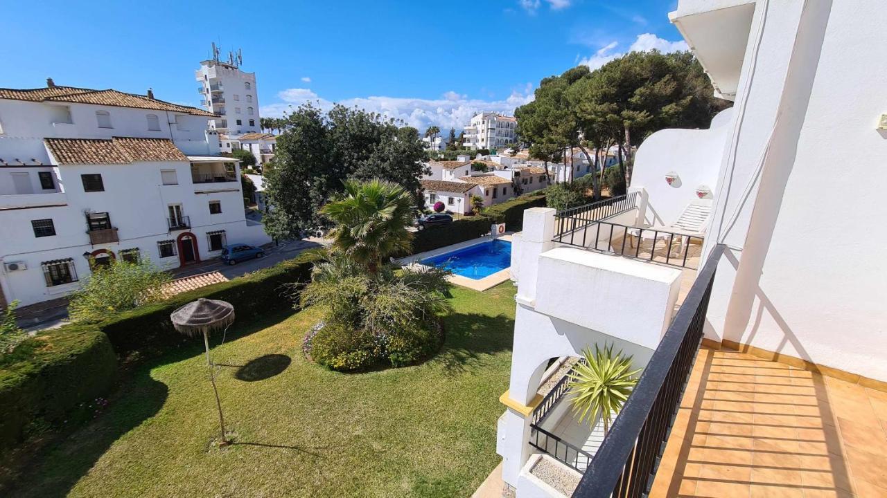 Cala Beach House Duplex Vistas Mar Piscina Parking La Cala De Mijas Exteriör bild